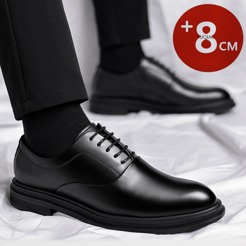 Homens 6cm 8cm altura crescent - Men'S Formal Wear Slippers avaliação e preço