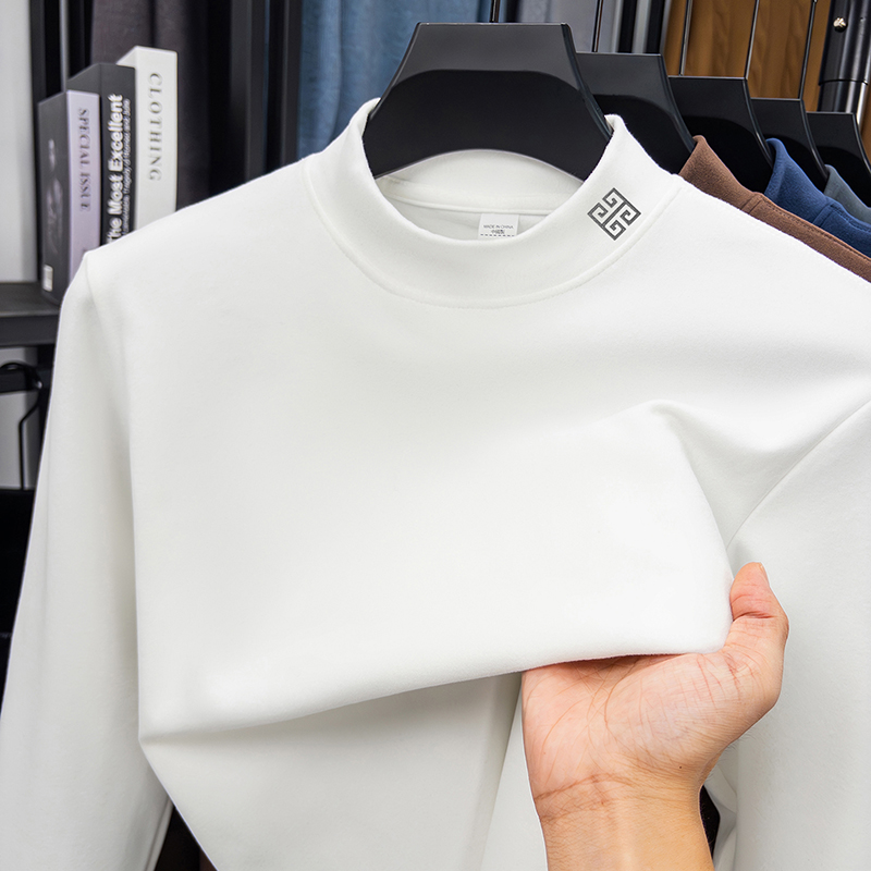 Camiseta Interna Masculina De  - Men Formal Office Wear Shirts avaliação e preço