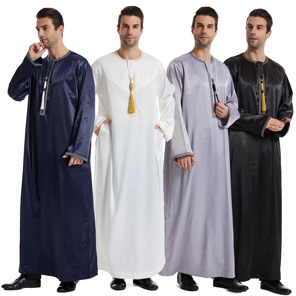 Eid vestido para homens muçulm - Arabic Formal Wear Men avaliação e preço