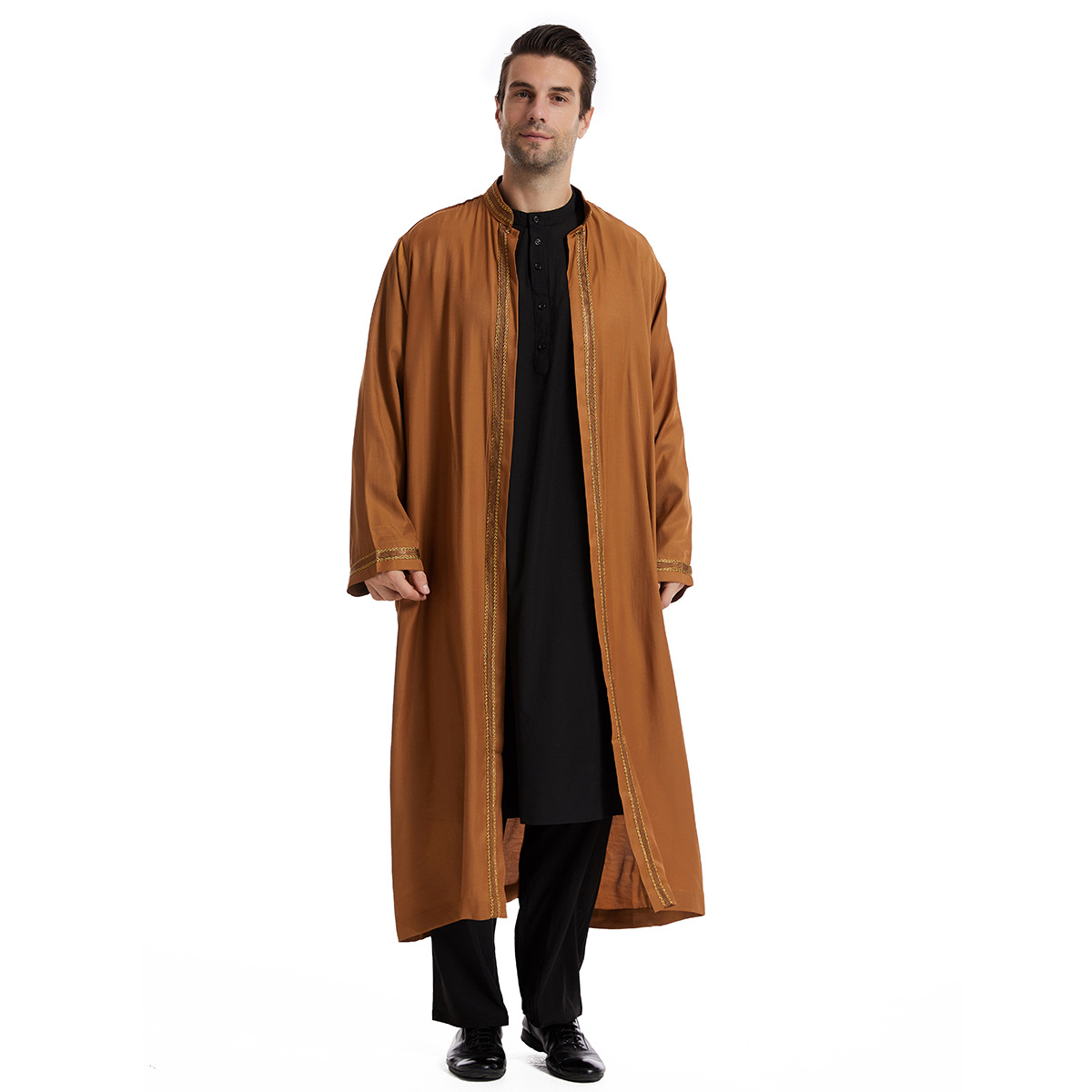 Thobe Masculino, Abaya, Vestuá - Arabic Formal Wear Men avaliação e preço