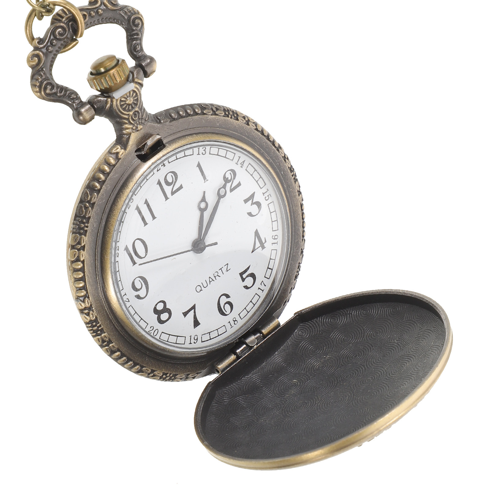 Relógio de Bolso Vintage com C - Arabic Formal Wear Men avaliação e preço